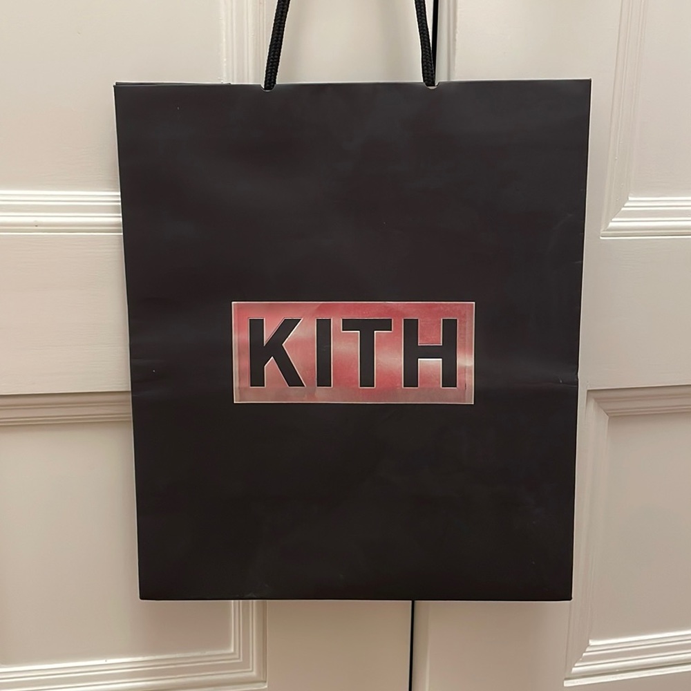 Authentic Kith Shopping Bag